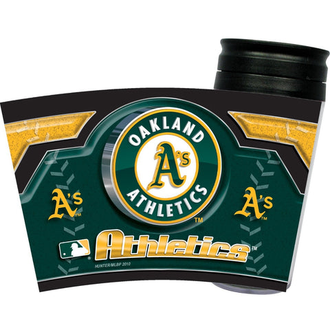 Oakland Athletics Acrylic Tumbler w/ Wrap
