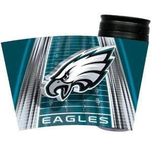 Philadelphia Eagles Acrylic Tumbler w/ Wrap