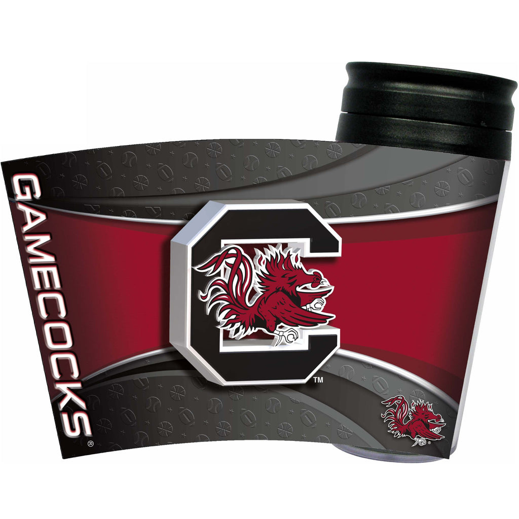 South Carolina Gamecocks Acrylic Tumbler w/ Wrap