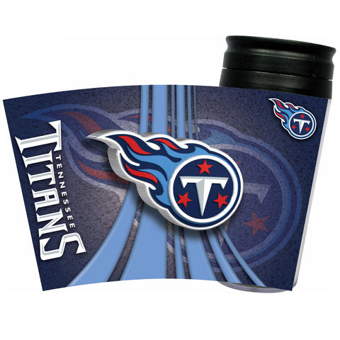 Tennessee Titans Acrylic Tumbler w/ Wrap