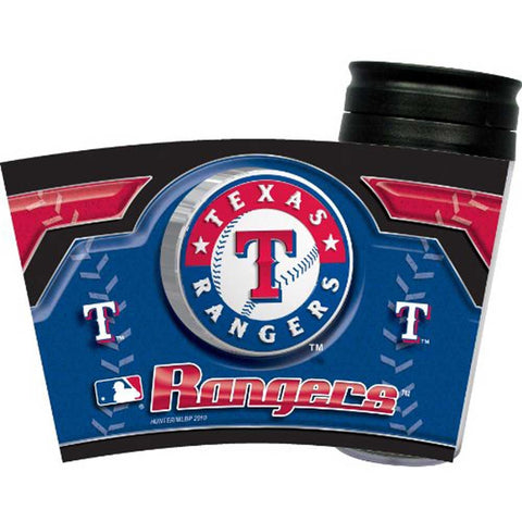 Texas Rangers Acrylic Tumbler w/ Wrap