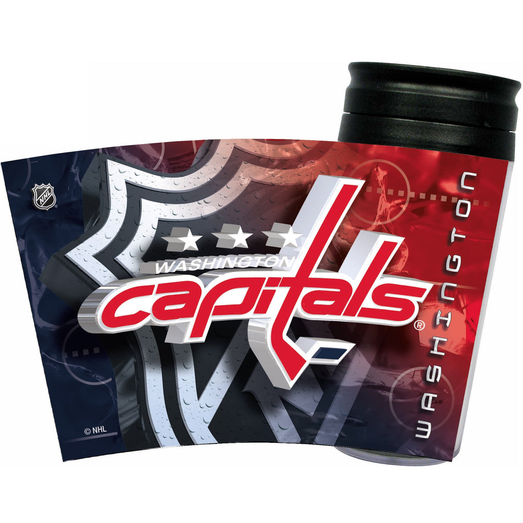 Washington Capitals Acrylic Tumbler w/ Wrap