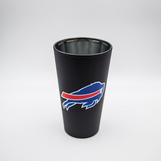 Buffalo Bills Black Matte/Chrome Pint