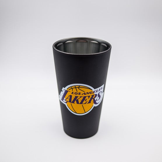 Los Angeles Lakers Black Matte/Chrome Pint