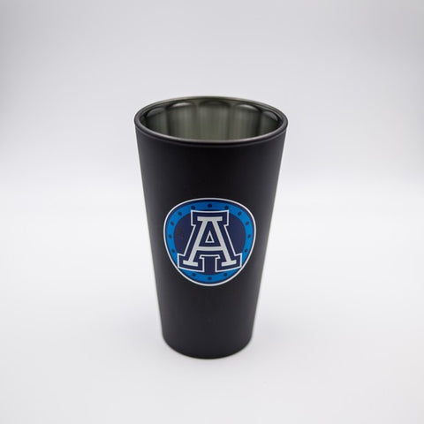 Toronto Argonauts Black Matte/Chrome Pint