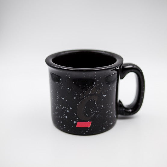 Cincinnati Bearcats Campfire Mug Black