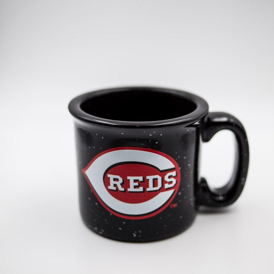 Cincinnati Reds Campfire Mug Black
