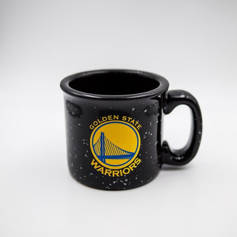 Golden State Warriors Campfire Mug Black