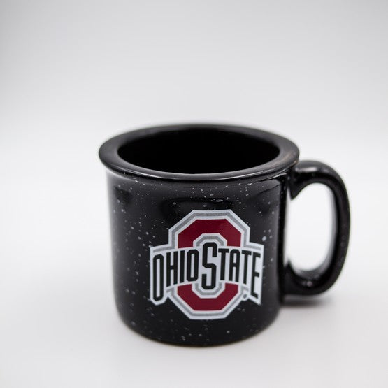 Ohio State Buckeyes Campfire Mug Black