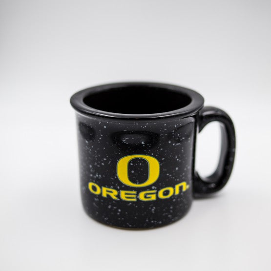 Oregon Ducks Campfire Mug Black