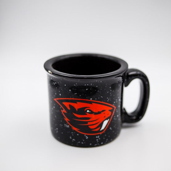 Oregon State Beavers Campfire Mug Black