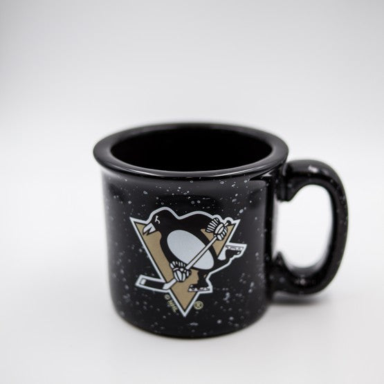 Pittsburgh Penguins Campfire Mug Black