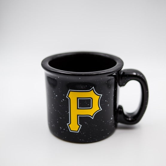 Pittsburgh Pirates Campfire Mug Black