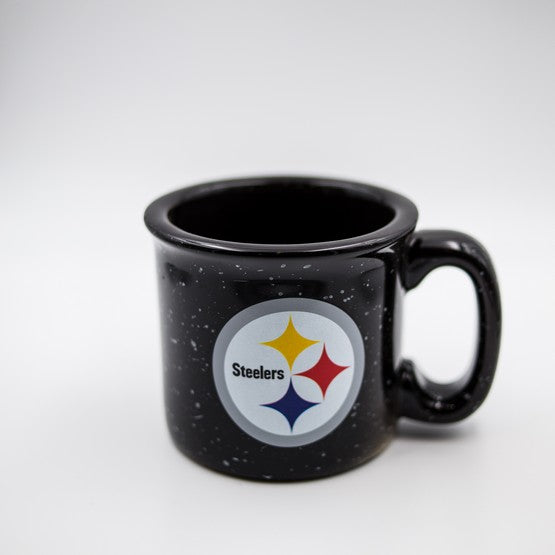 Pittsburgh Steelers Campfire Mug Black