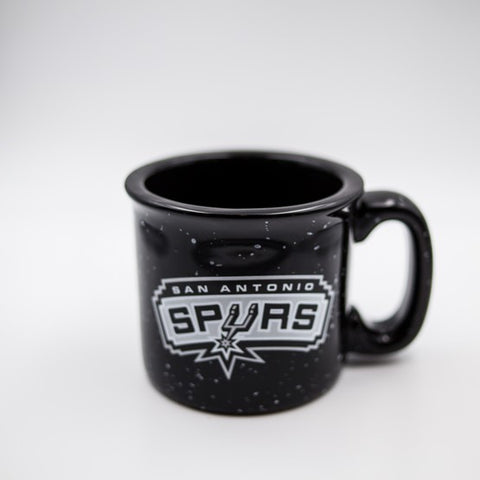 San Antonio Spurs Campfire Mug Black