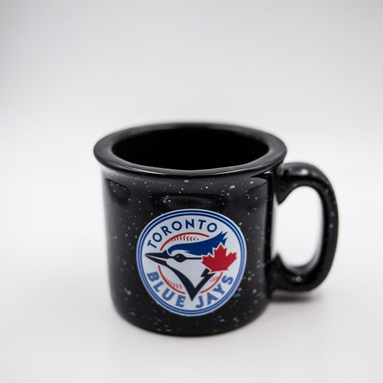 Toronto Blue Jays Campfire Mug Black