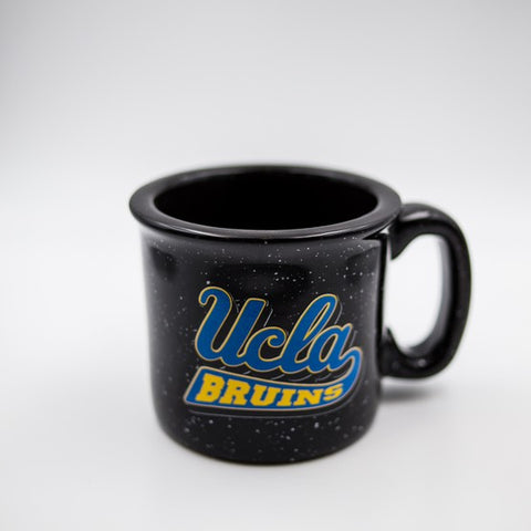 UCLA Bruins Campfire Mug Black