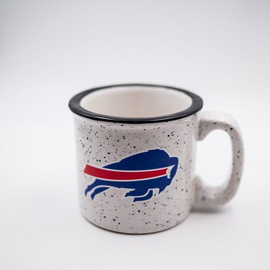 Buffalo Bills Campfire Mug White