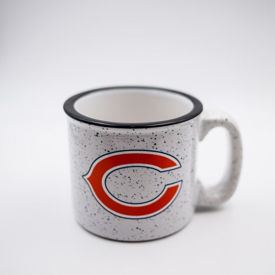 Chicago Bears Campfire Mug White
