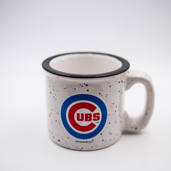 Chicago Cubs Campfire Mug White