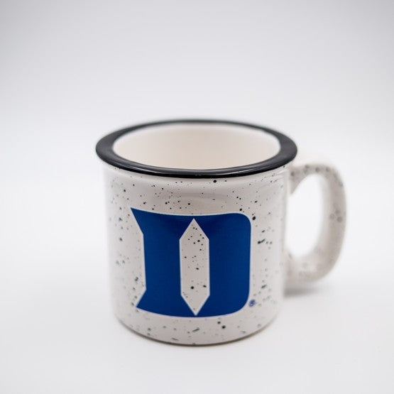 Duke Blue Devils Campfire Mug White
