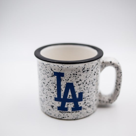 Los Angeles Dodgers Campfire Mug White