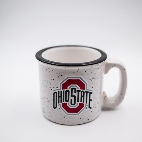 Ohio State Buckeyes Campfire Mug White