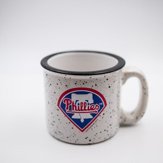 Philadelphia Phillies Campfire Mug White