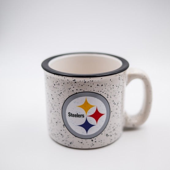 Pittsburgh Steelers Campfire Mug White