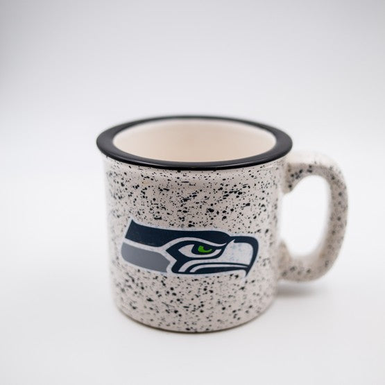 Seattle Seahawks Campfire Mug White