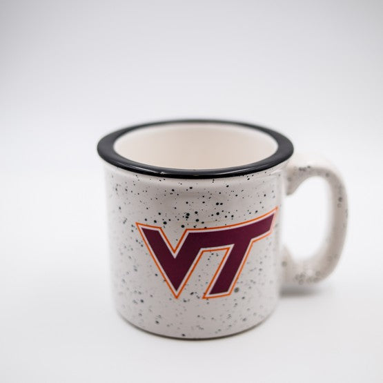 Virginia Tech Hokies Campfire Mug White