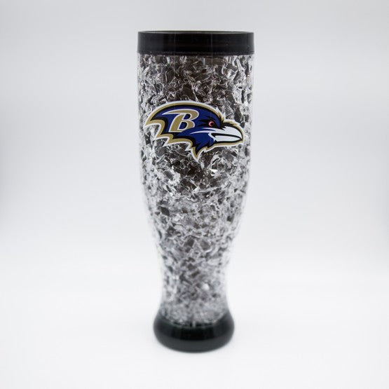 Baltimore Ravens Color Freezer Pilsner