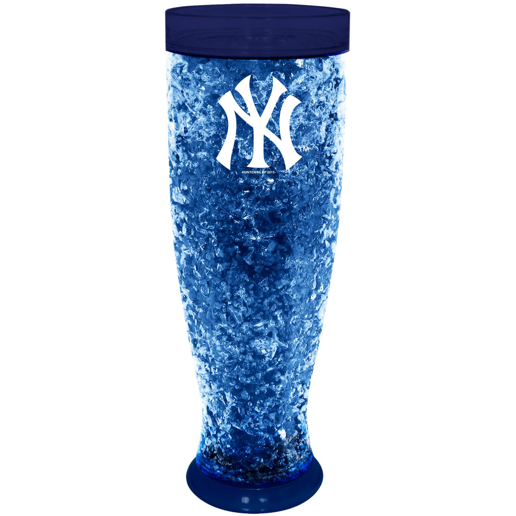 New York Yankees Color Freezer Pilsner