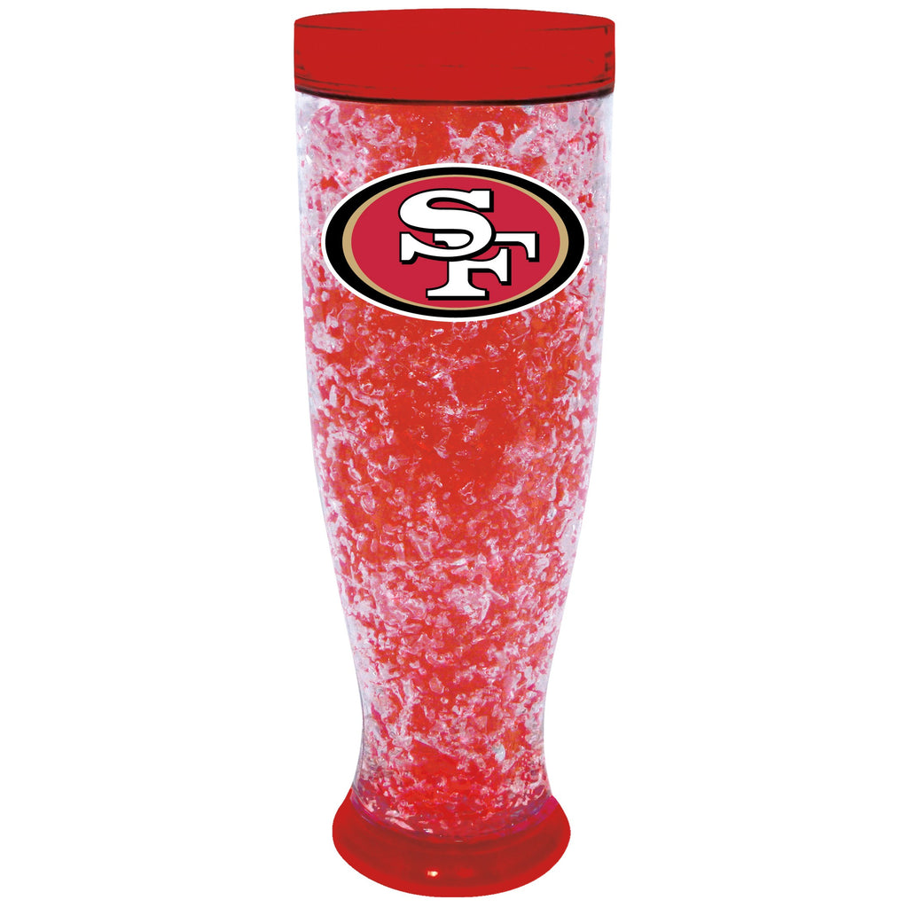 San Francisco 49ers Color Freezer Pilsner