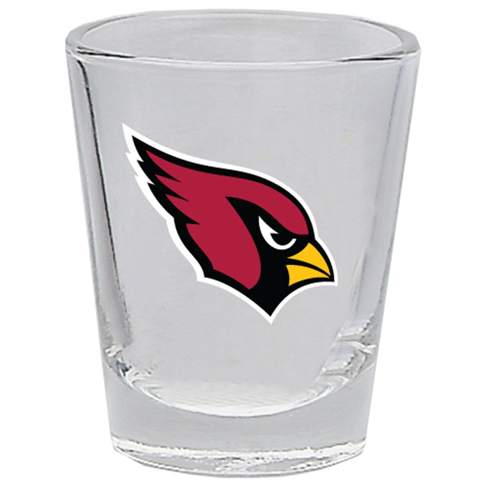 Arizona Cardinals Clear Shot Glass