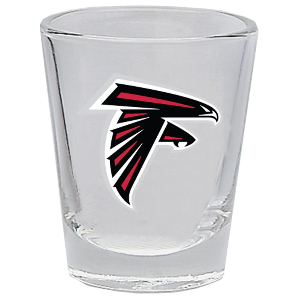 Atlanta Falcons Clear Shot Glass