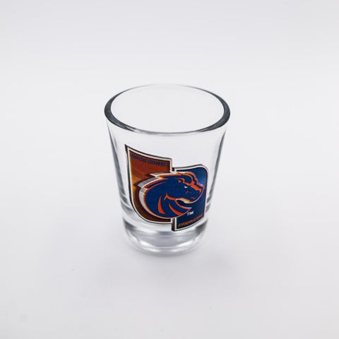 Boise State Broncos Clear Shot Glass