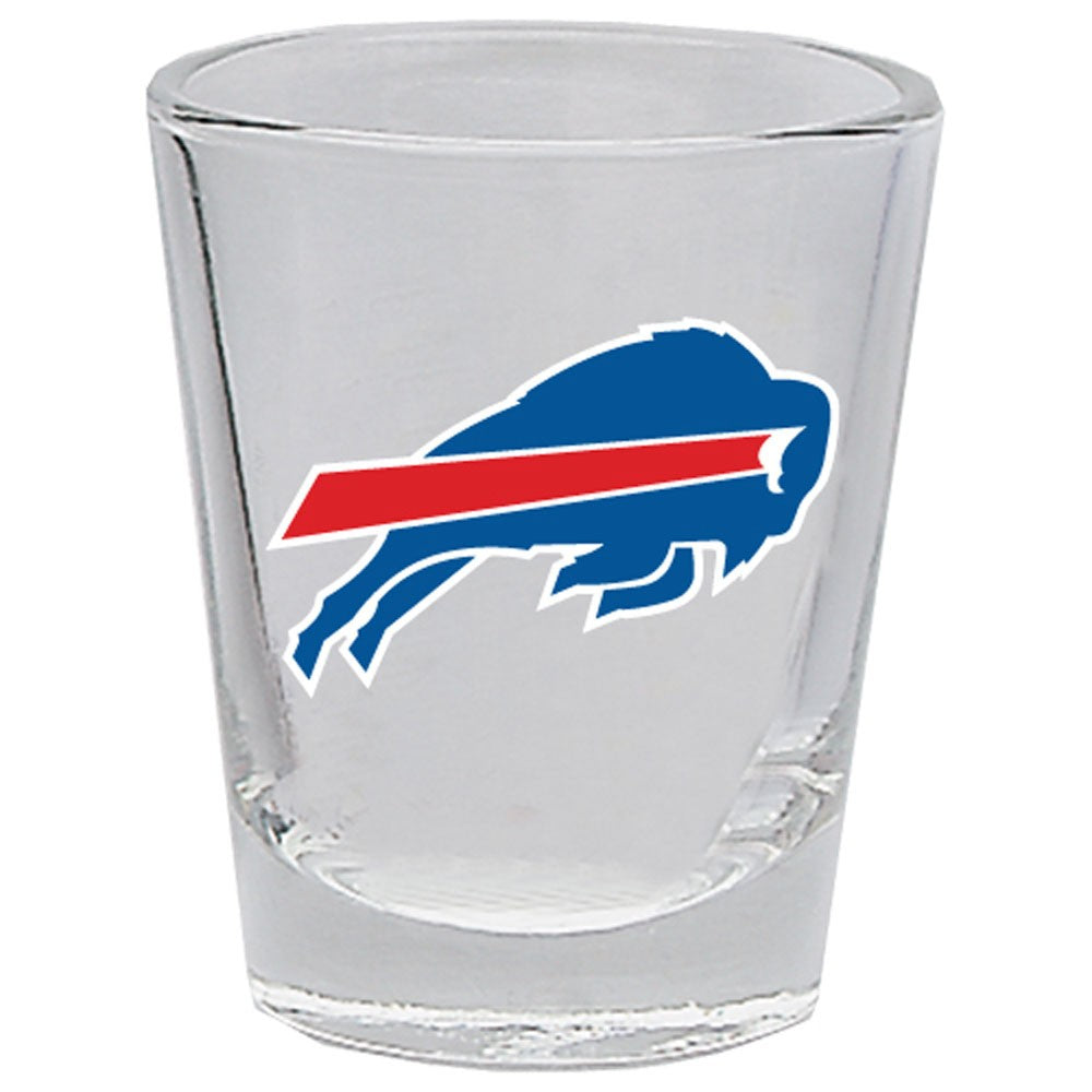 Buffalo Bills Clear Shot Glass