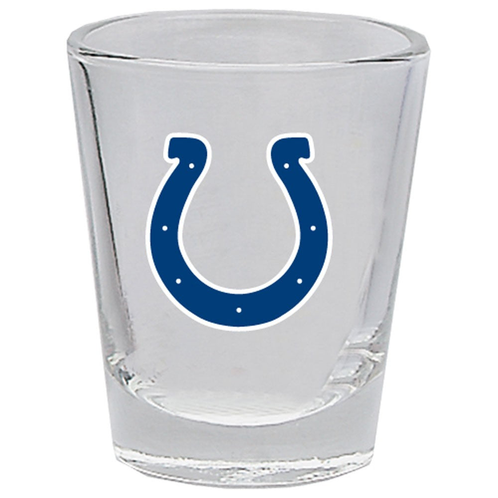 Indianapolis Colts Clear Shot Glass