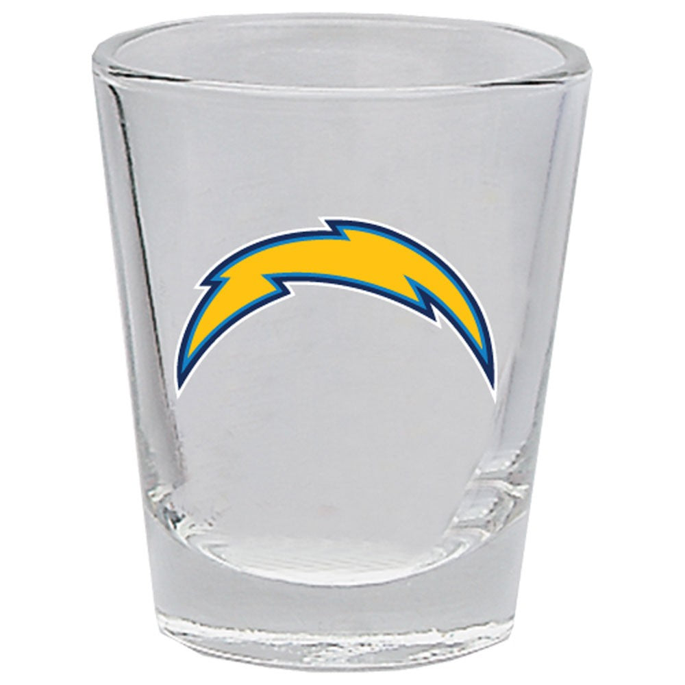 Los Angeles Chargers Clear Shot Glass