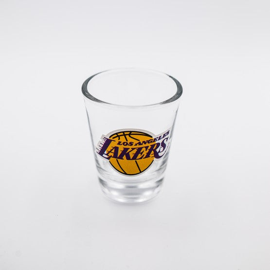 Los Angeles Lakers Clear Shot Glass