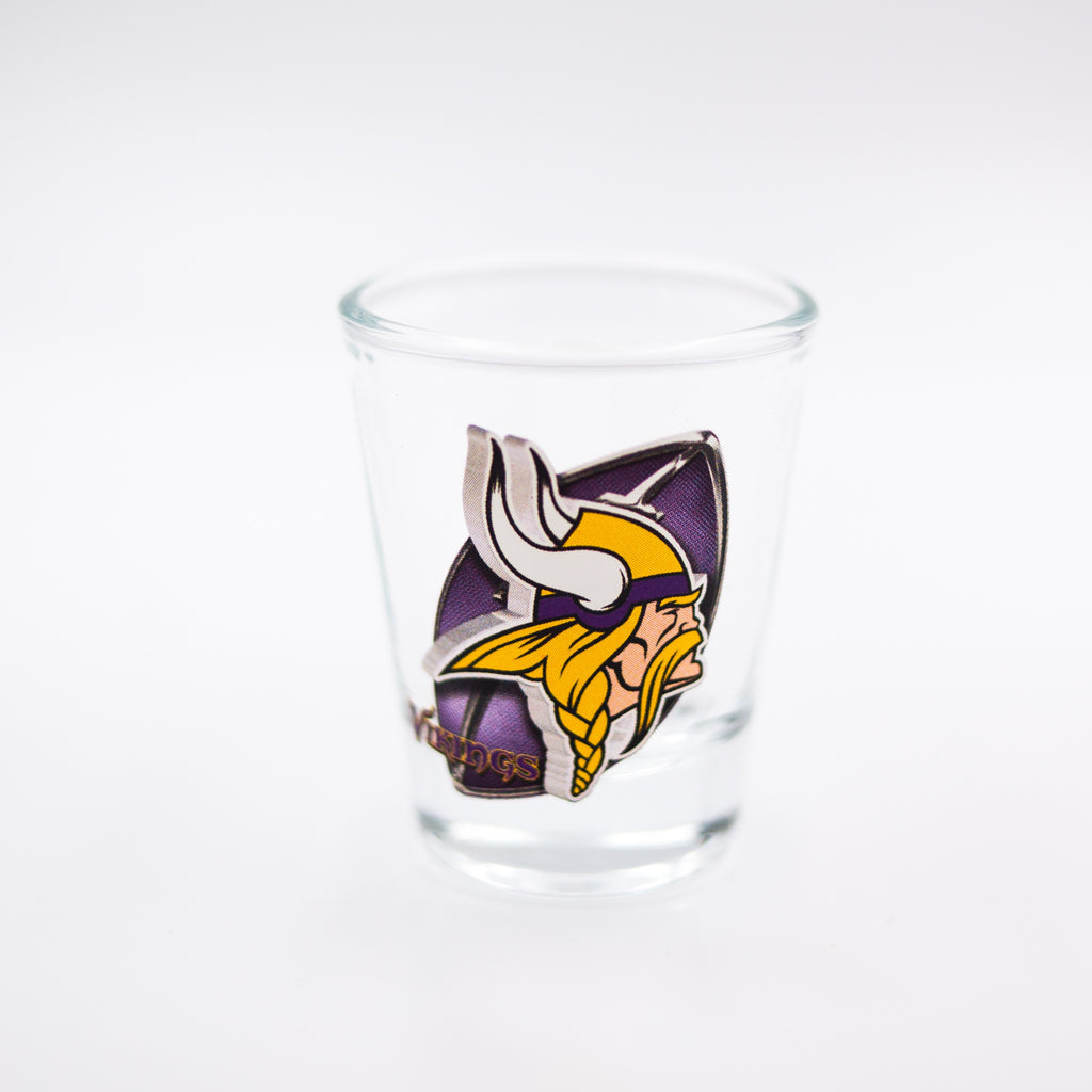 Minnesota Vikings NFL Glasses for sale Minnesota Vikings NFL Glasses for sale