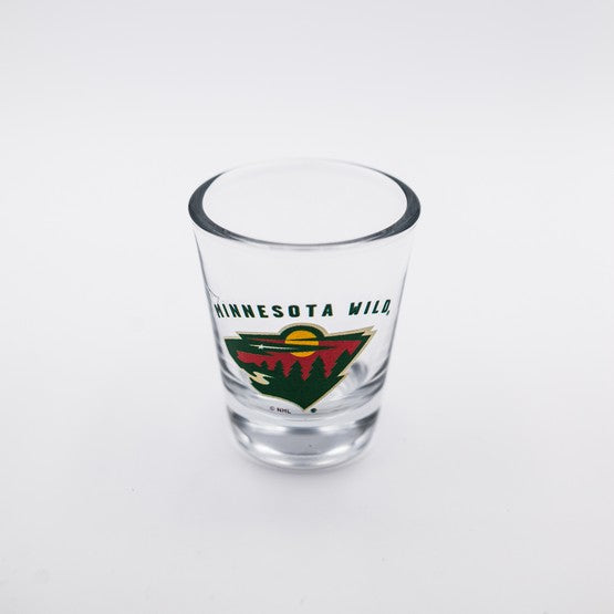 Minnesota Wild Clear Shot Glass