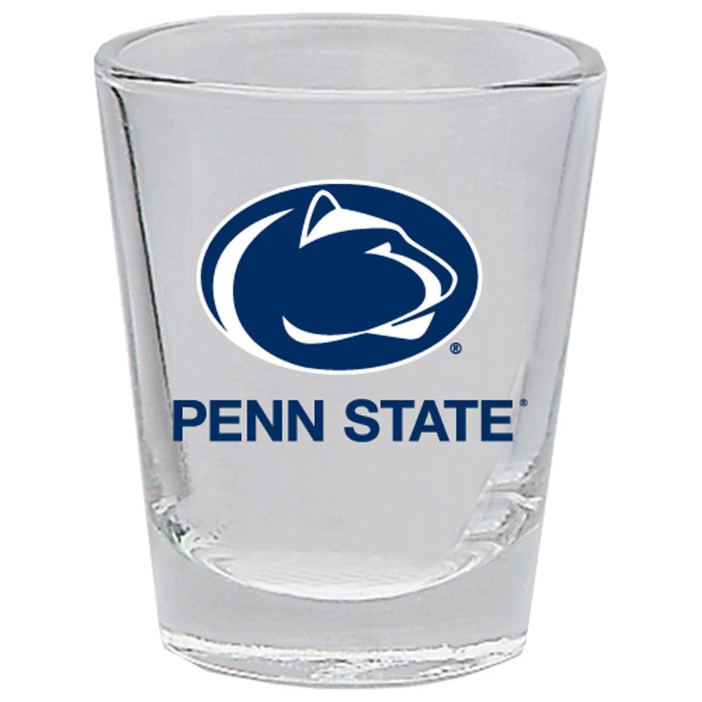 Penn State Nittany Lions Clear Shot Glass
