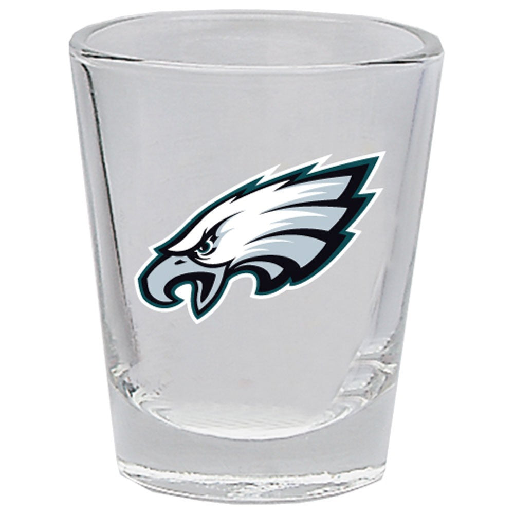Philadelphia Eagles Clear Shot Glass