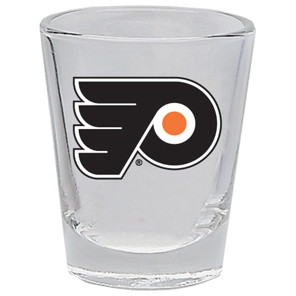 Philadelphia Flyers Clear Shot Glass