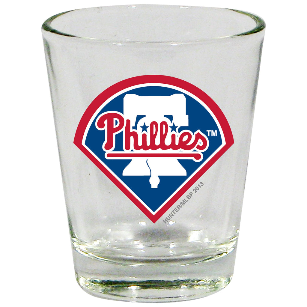 Philadelphia Phillies Clear Shot Glass