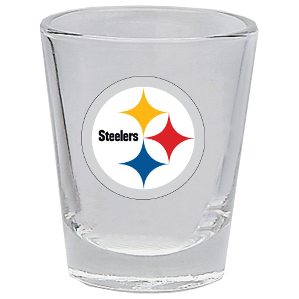 Pittsburgh Steelers Clear Shot Glass