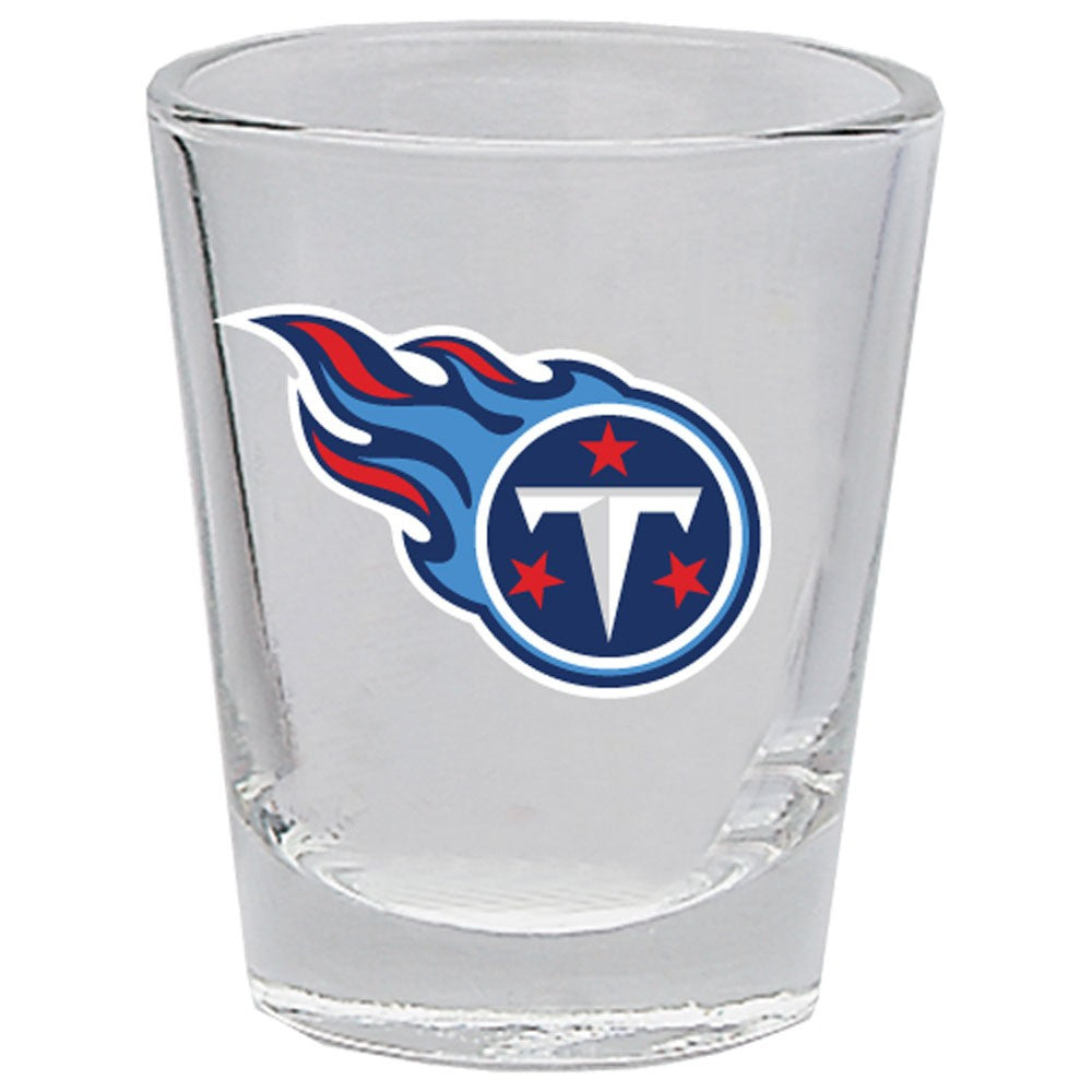 Tennessee Titans Clear Shot Glass