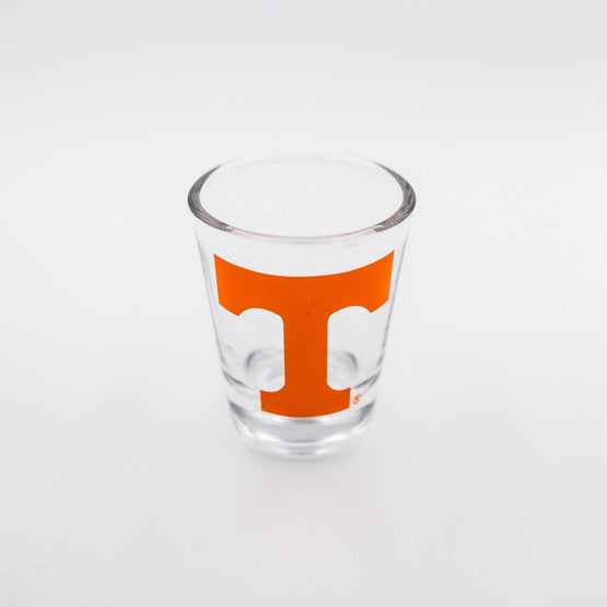 Tennessee Volunteers Clear Shot Glass